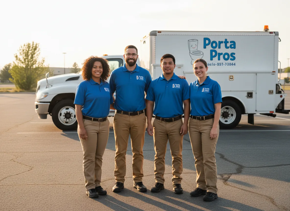 Porta Potty Rental company in Saint Hedwig, TX