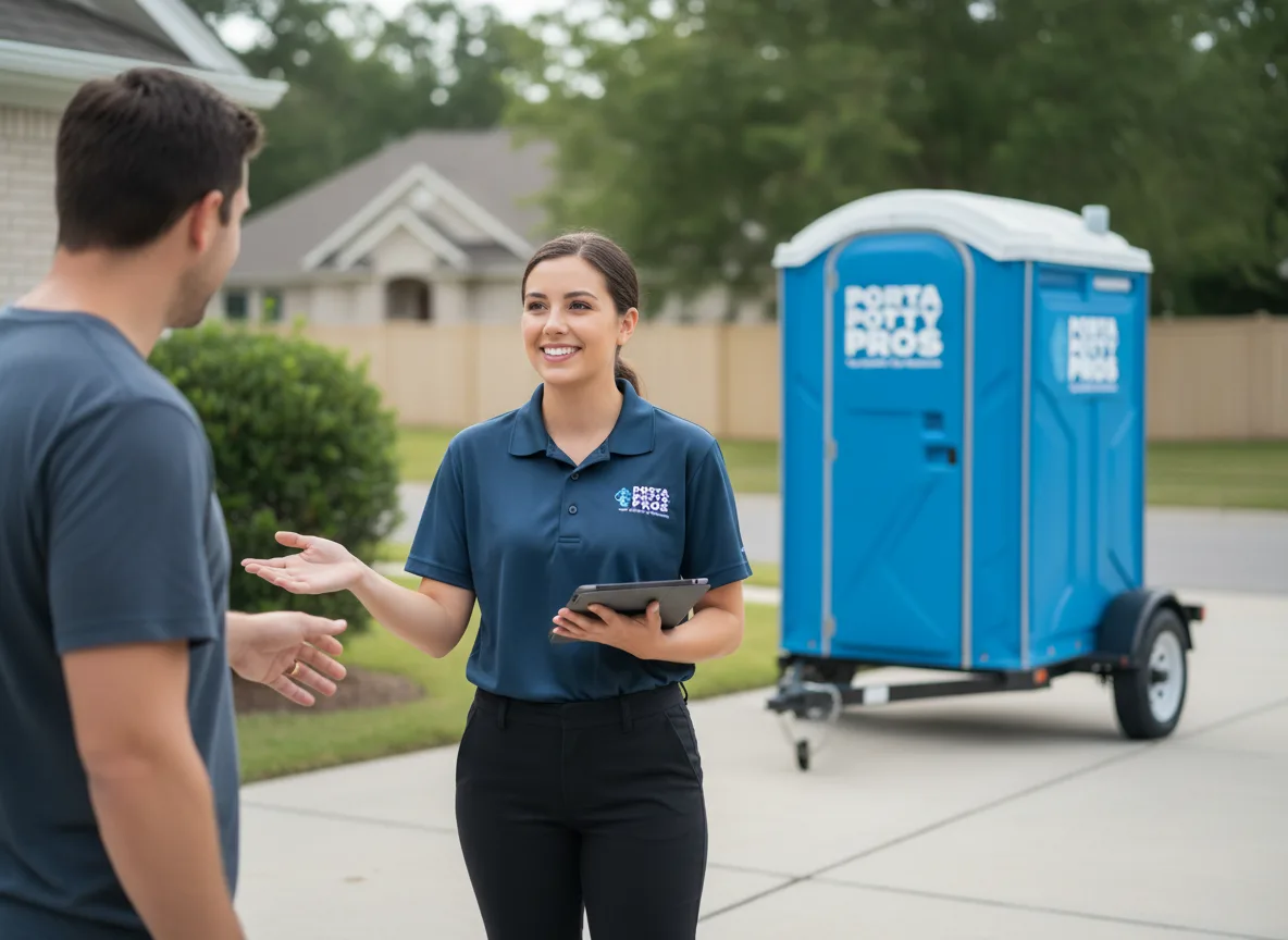 Porta Potty Rental Saint Hedwig, TX FAQs